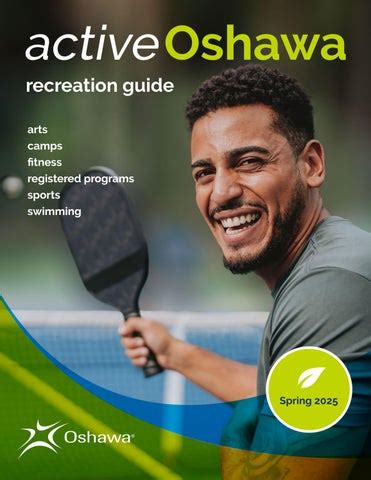 city of oshawa recreation guide.